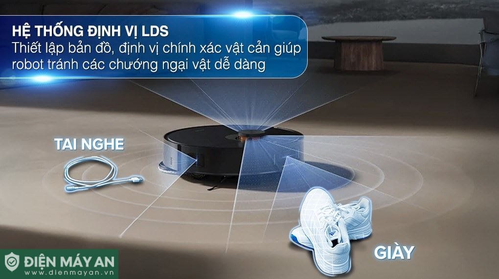 Robot hút bụi lau nhà Xiaomi X20 Max BHR9220EU